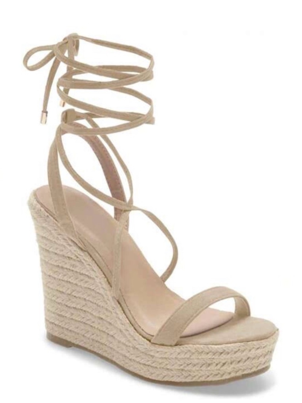 Coutgo Strappy Wedge Sandals